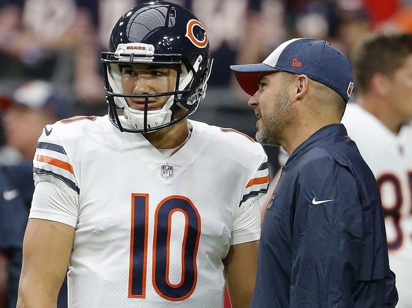 Mitch Trubisky: Bears’ kicker derby ‘a fascinating spectacle’