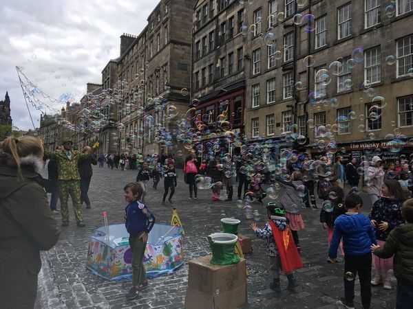 Edinburgh city centre goes car-free to combat air pollution