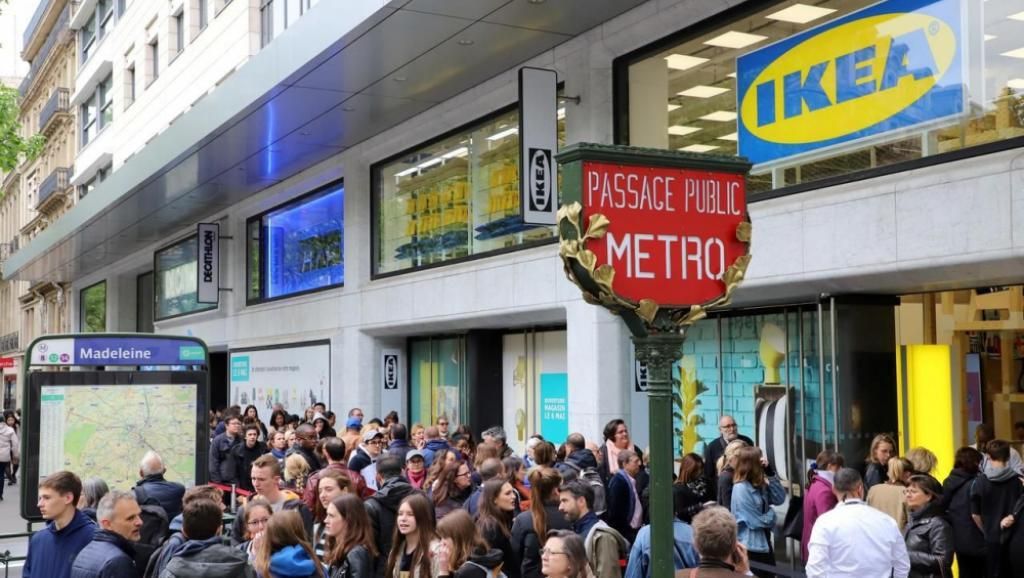 Ikea Opens City Centre Concept Store In Paris Gra