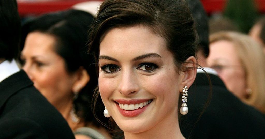 Anne Hathaway reveals how she threw her 'first ever…