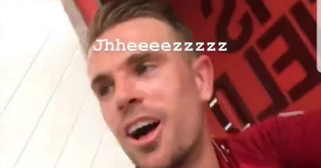 Virgil Van Dijk S Joke And Jordan Henderson Singing