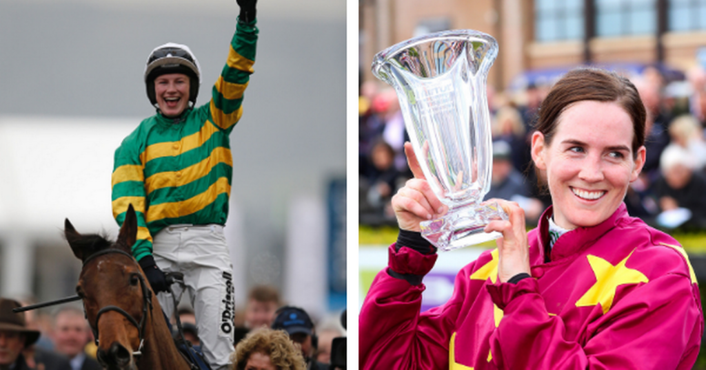More women than men training as jockeys in Ireland for…