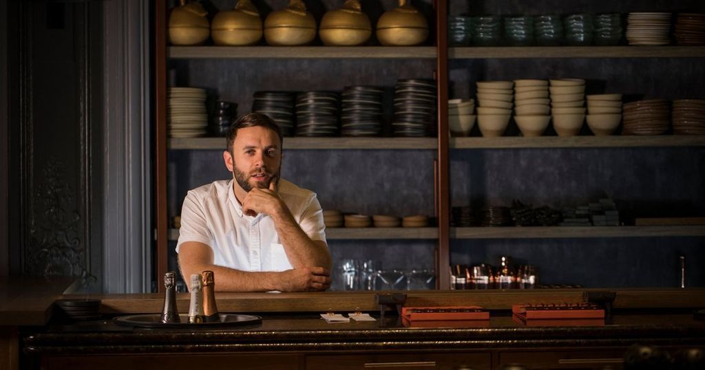 Top Manchester chef Adam Reid celebrates Great British…