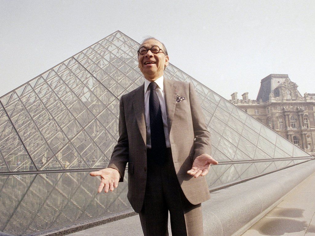 Im Pei Death World Renowned Architect Who Redesigned