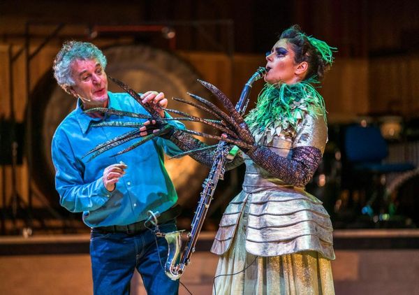 Stockhausen: the composer who makes Wagner look anaemic