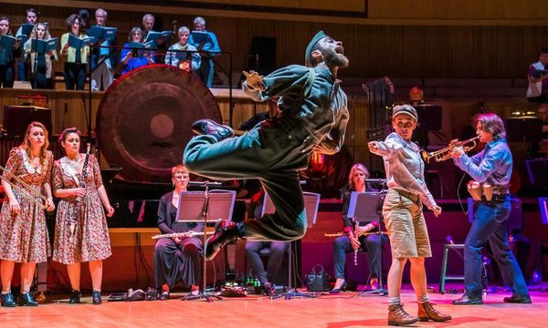 Donnerstag aus Licht review – ambitious Stockhausen staging realigns cosmic order