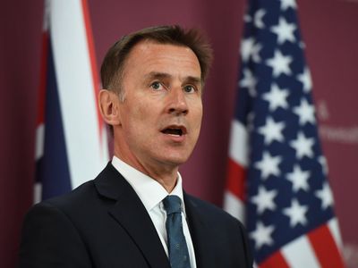 Russia running 'global campaign' of cyber warfare to target governments, Jeremy Hunt says