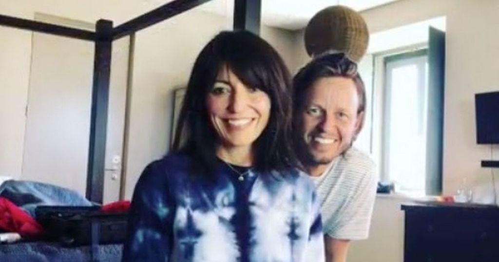 Ex-Wife Of Davina Mccall’S Hairdresser Michael Douglas…