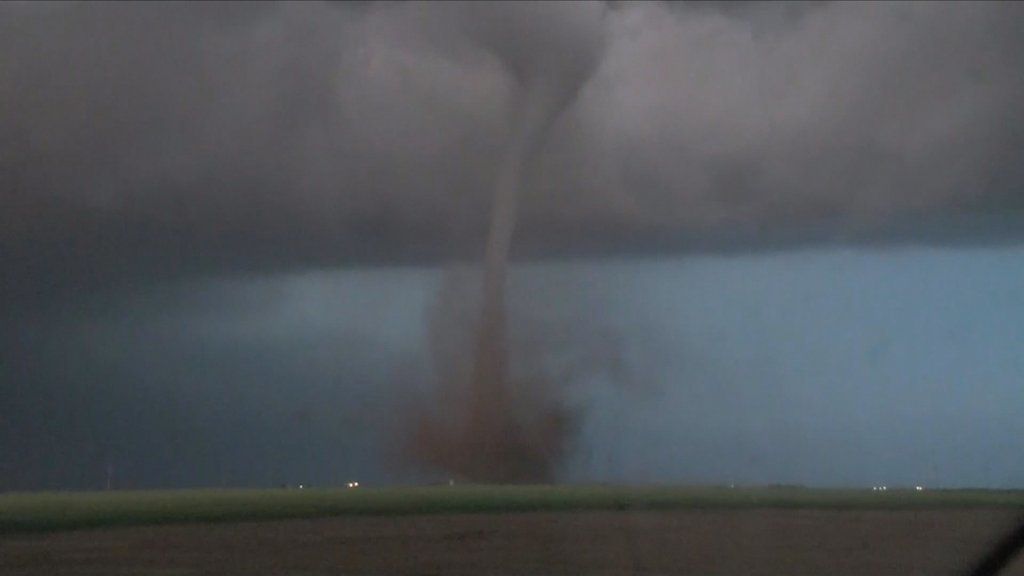 US sees peak tornado season