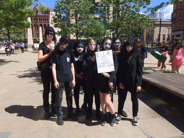 A fight for the future as climate change school strikes grow for fourth month running