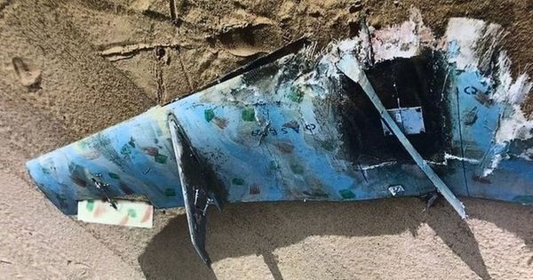 Saudi Arabia intercepts drone armed with explosives heading for airport