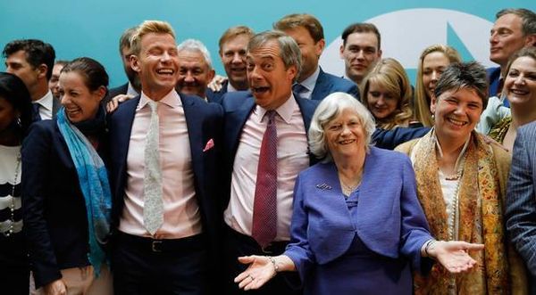 Conservatives and Labour trounced as Farage hails Euro triumph