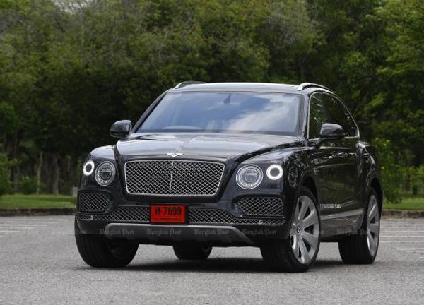 Bentley Bentayga V8 Petrol (2019) review