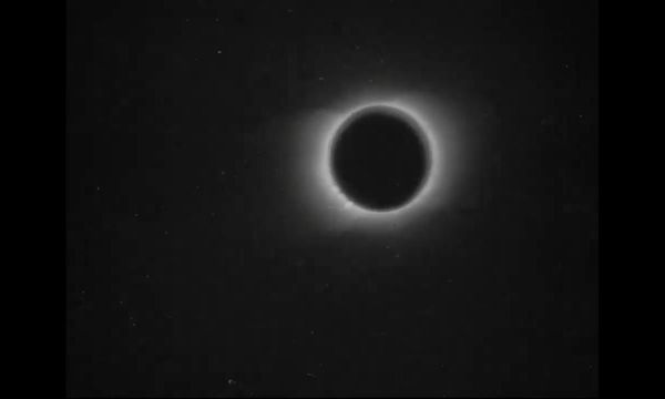 ‘Captivating’ – BFI shares first footage of a solar eclipse from 1900