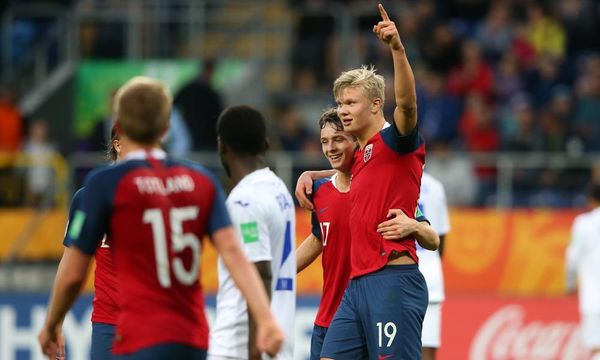 Erling Braut Håland breaks U-20 World Cup record with nine goals in one match