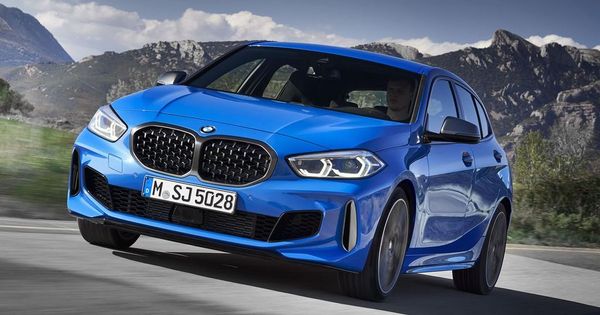 The new BMW 1 Series – Marque moves up front with hatchback