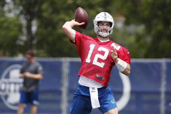 Colts training camp preview: QB Andrew Luck