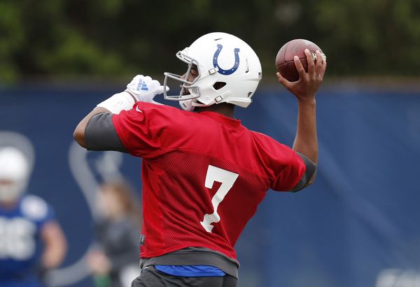 Colts training camp preview: QB Jacoby Brissett