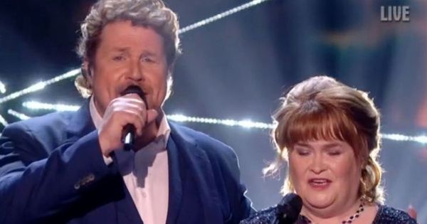 Susan Boyle and Michael Ball's Britain's Got Talent final duet slammed by viewers