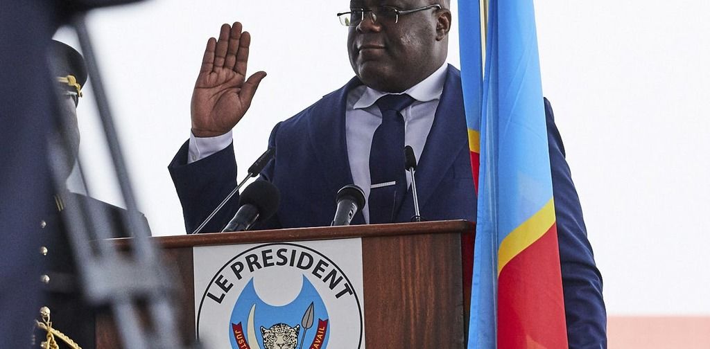 DRC's new president faces fresh challenges with…