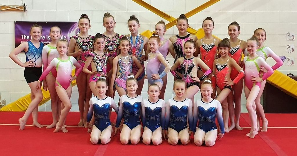 Dynamic Gymnastics Academy enjoy a merry month of May