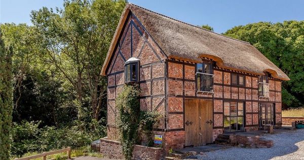 The former school hall, beach hut, bank and other unusual properties up for auction this June