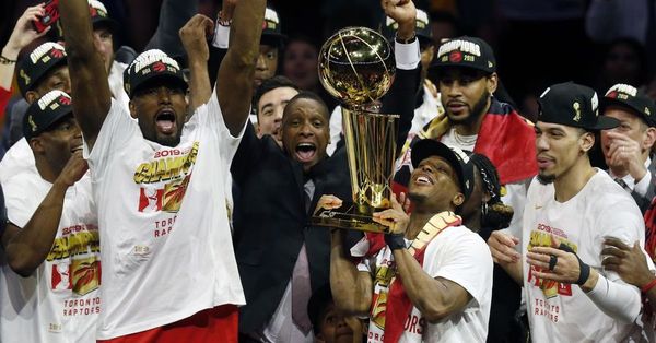 Raptors snatch NBA crown from Warriors to become first Canadian