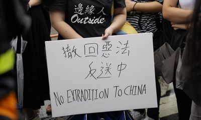 In Taiwan When Hong Kong Students Petition, Taiwan's President Listens