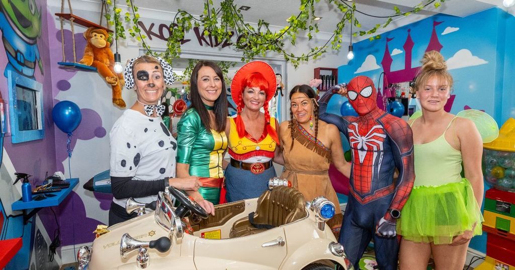 New children's hair salon opens in Nottingham with…