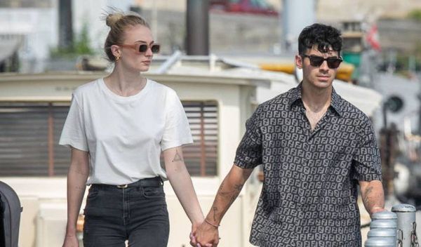 Sophie Turner and Joe Jonas suffer wedding date spoiler thanks to