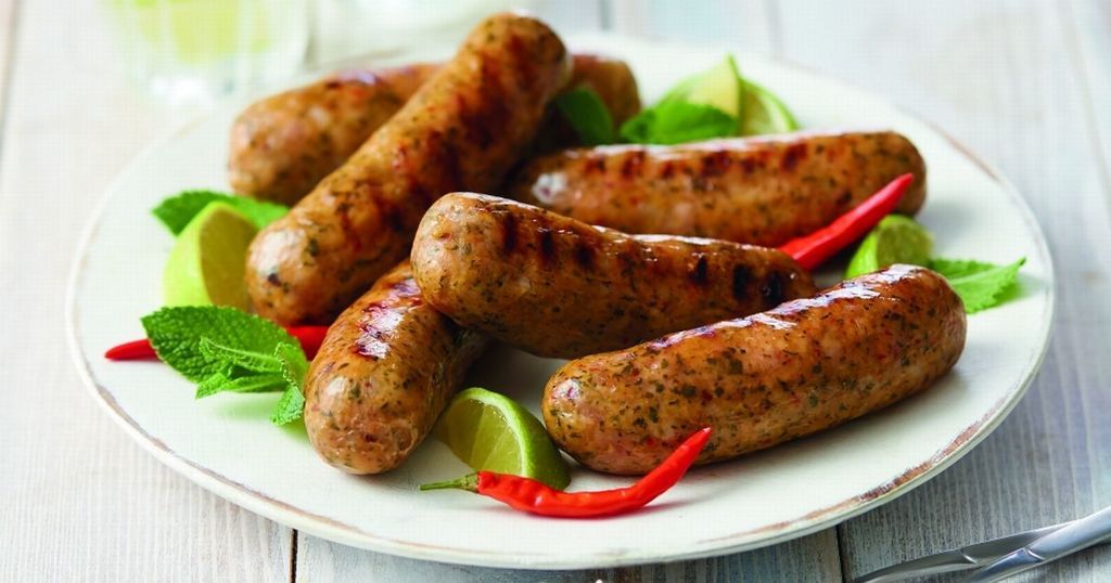 Aldi is now selling mojito flavoured sausages