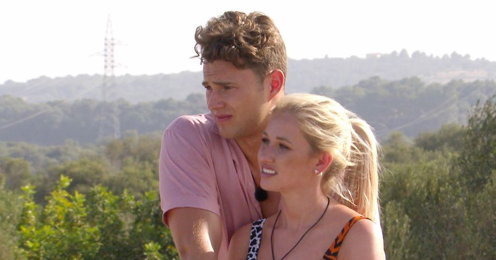 Love Island's Amy and Curtis' REAL feelings shown in…