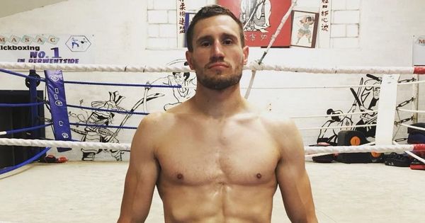 Former kickboxing world champion Jamie Bates planning for similar success as a pro boxer
