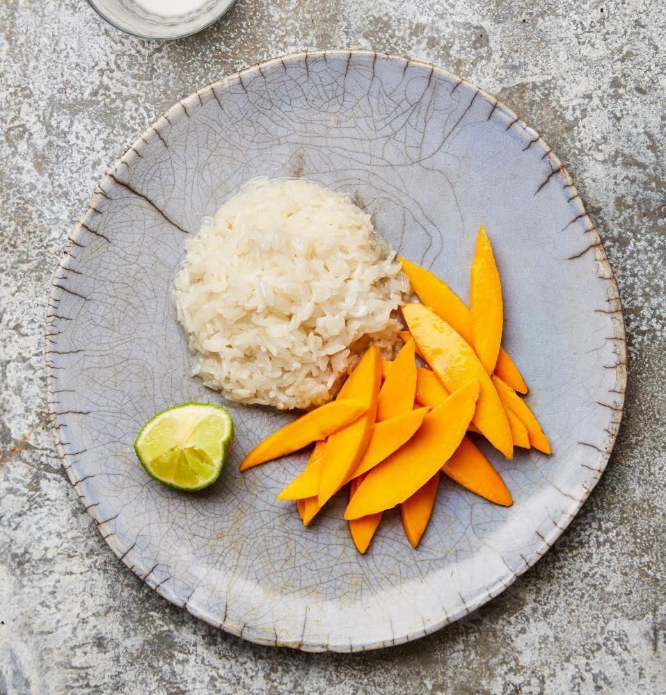 Meera Sodha’s vegan recipe for mango sticky rice
