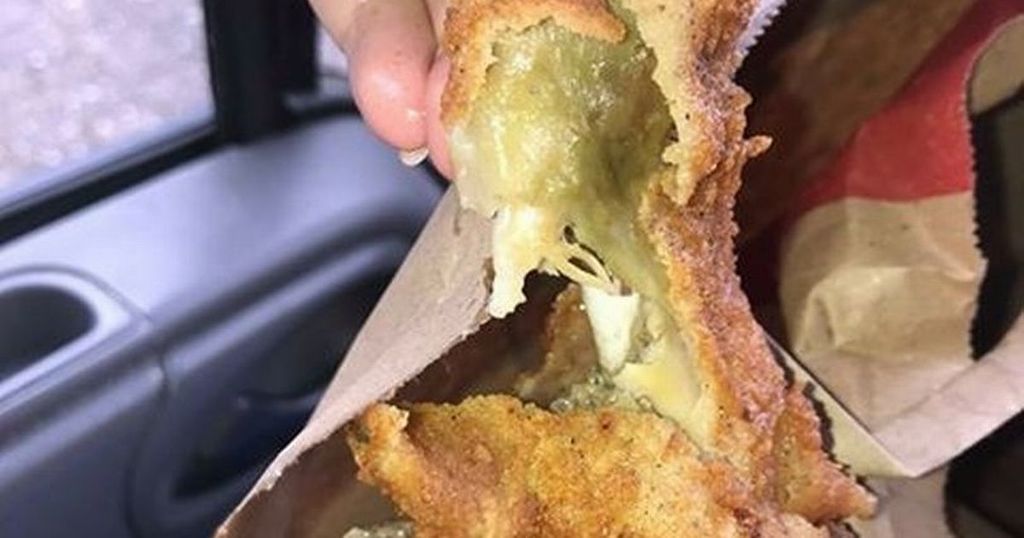 KFC green chicken gives pregnant woman the boak but…