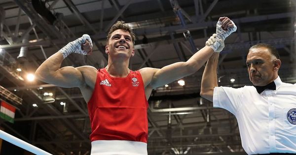 Pat McCormack wins gold medal at the European Games, with twin Luke taking bronze
