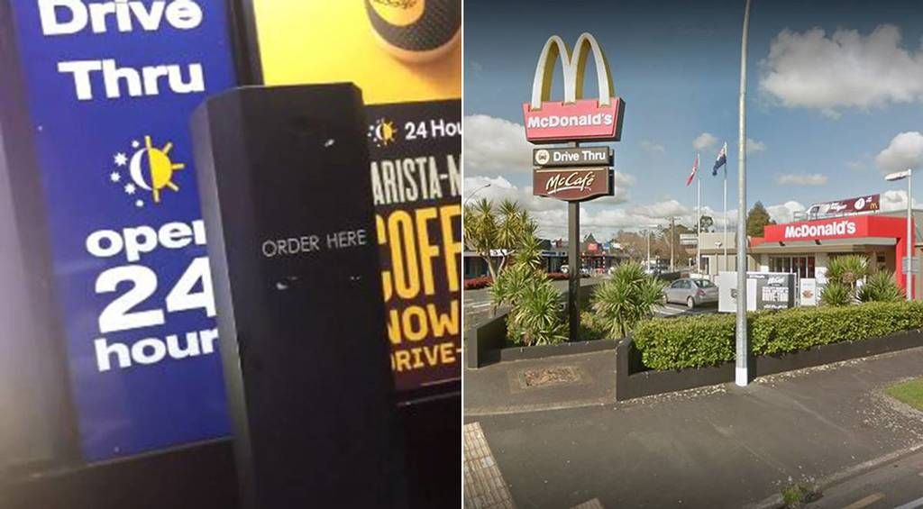 Watch Hamilton McDonald's employee loses it, hurls…