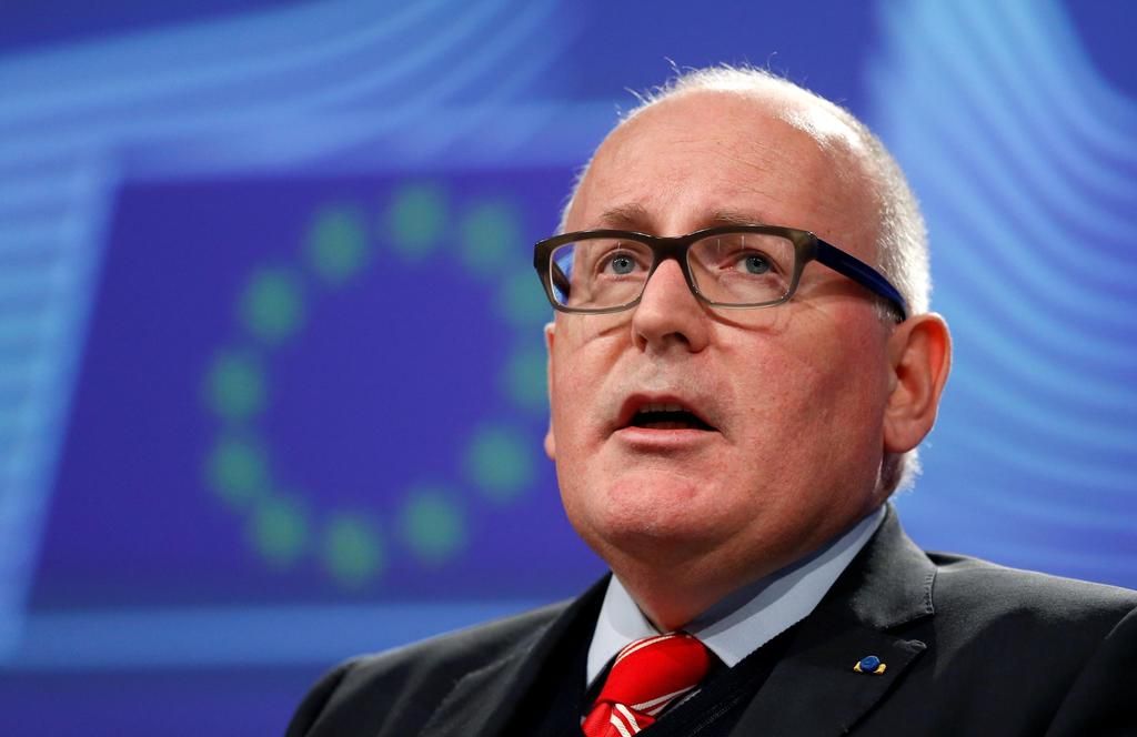 Who is Frans Timmermans, the frontrunner to be the… Who is Frans Timmermans, the frontrunner to be the…