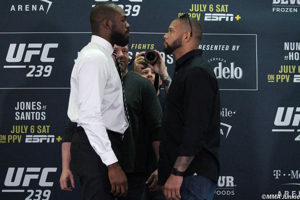 UFC 239: Make your predictions for Jones-Santos, Nunes-Holm