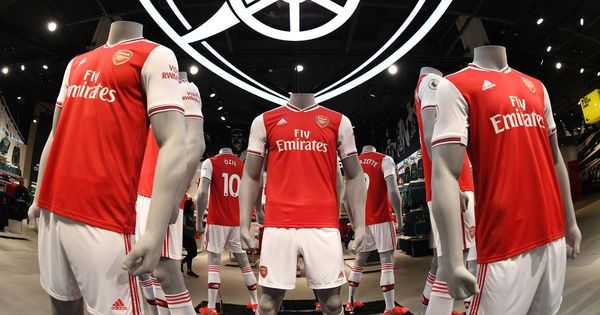 Arsenal's Adidas kit launch campaign hijacked to promote racist and anti-Semitic shirts