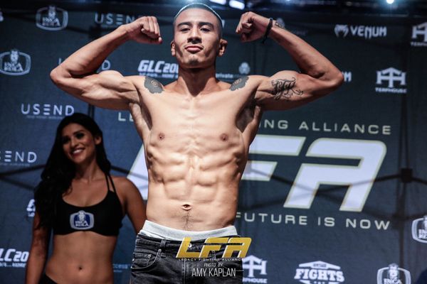 UFC 239: Newcomer Nohelin Hernandez steps in vs. Marlon Vera