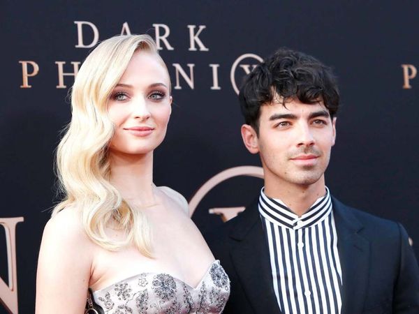 A beauty in lace: Sophie Turner is breathtaking in her custom-made Louis  Vuitton gown as she shares the first photos from her second wedding to Joe  Jonas - NZ Herald