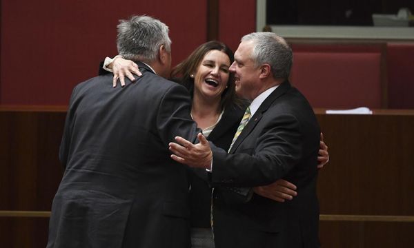 Coalition's income tax cuts pass Senate in full as Labor backs down