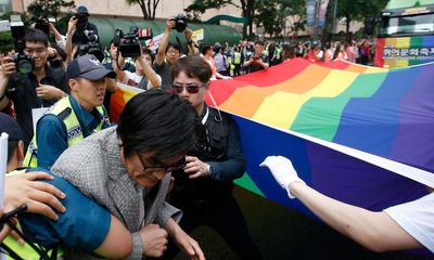 South Korea Lags Behind Taiwan on LGBT Rights