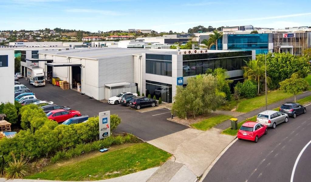 North Shore Interplex park building
