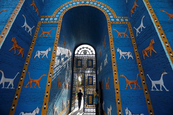 Ancient Iraqi city of Babylon designated UNESCO World Heritage Site