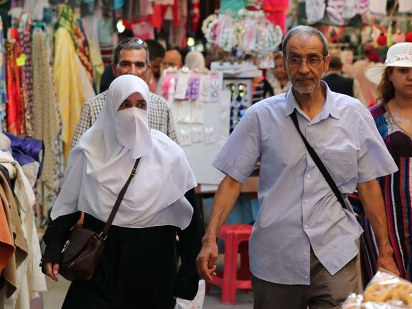 Tunisia bans face-covering veils in public institutions 'for security reasons' after terror attacks