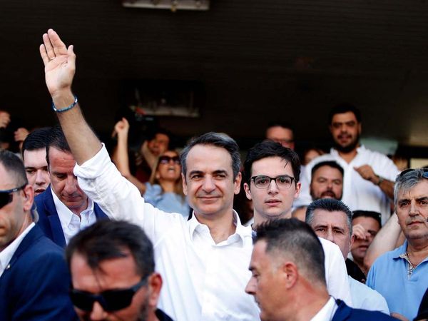Greece election: Prime minister concedes defeat as Conservative New Democracy party set to win absolute majority in parliament