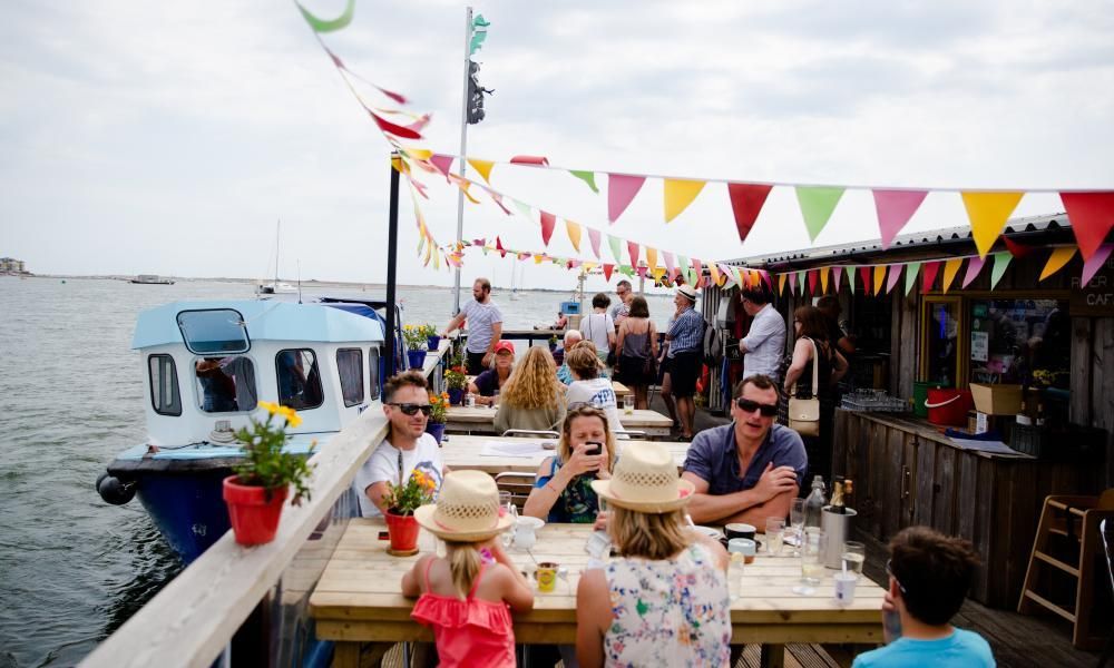 20 of the UK’s best seaside cafes and restaurants…