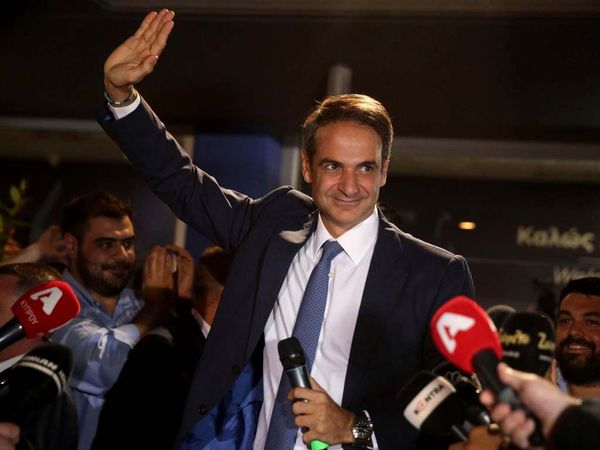 Greece election results: Landslide for centre-right New Democracy after Syriza concedes defeat